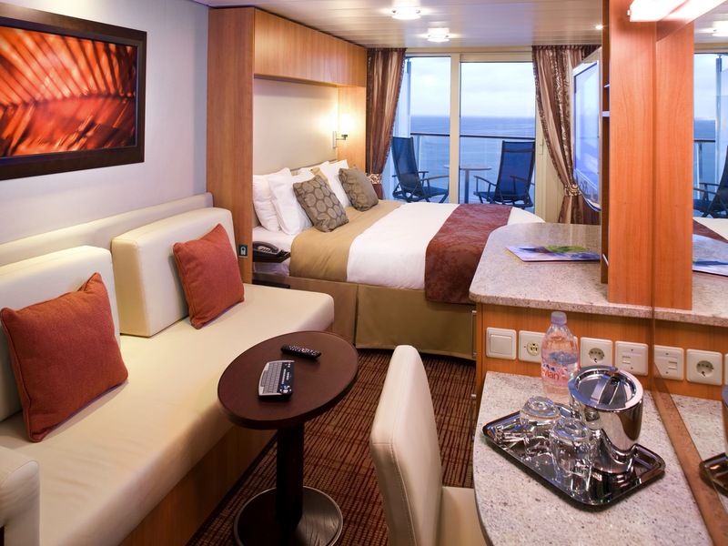 Prime Veranda Stateroom